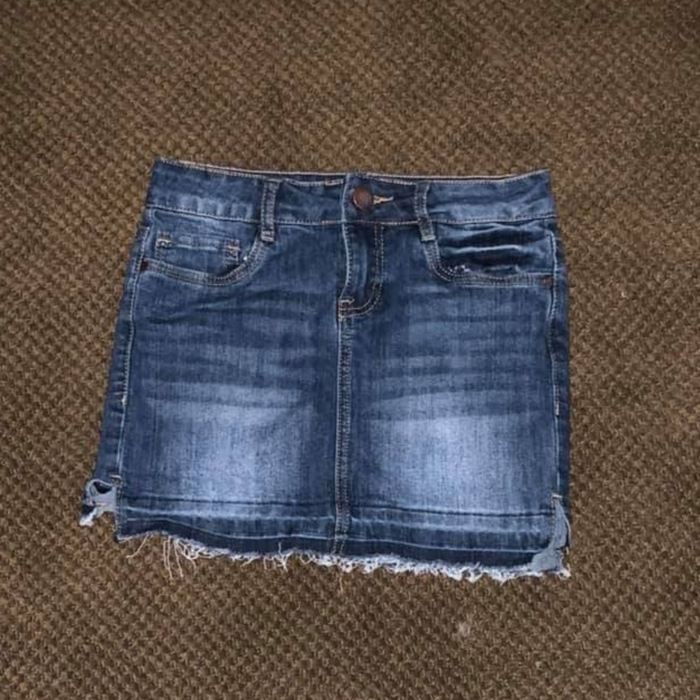Jean Skirt